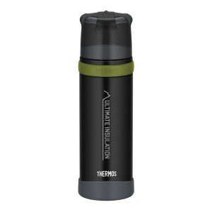 보온 보냉병 뉴 얼티메이트 플라스크 500ml 산악 등산 스포츠 레져용 보온병 차콜블랙