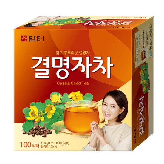 담터 결명자차 티백 100티백 (8개)