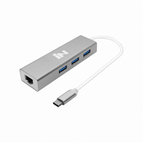 인네트워크 IN-C3U3L1 (4포트/USB 3.0 Type C)