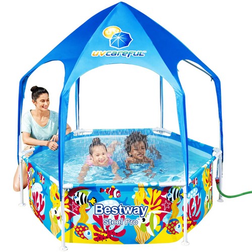 오션뷰 분수 지붕 풀장 BW 5618T