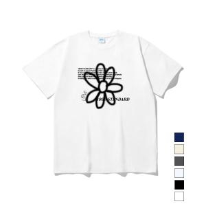 이스트스트릿 1989스탠다드 1989ST안다르D BW 플로우ER 쿨 코튼 오버핏 반팔 씨SSTD-0034 S 2358750