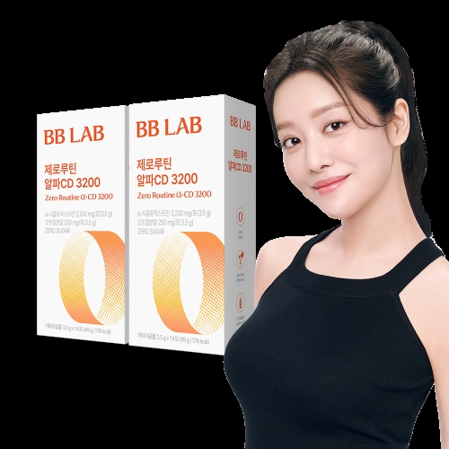 뉴트리원 비비랩 제로루틴 알파CD 3200 14포 (2개)