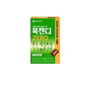 롯데제과 목캔디 제로 허브민트 38g (1개)_이미지