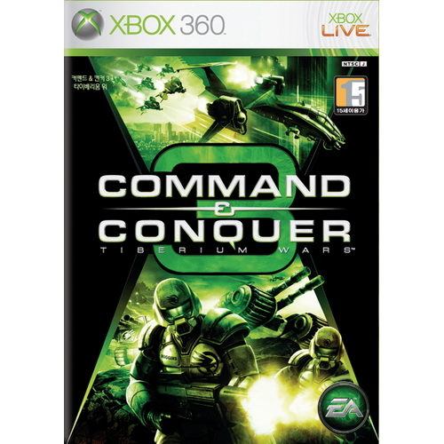 EA 커맨드 & 컨커 3 타이베리움 워 XBOX360 (중고)