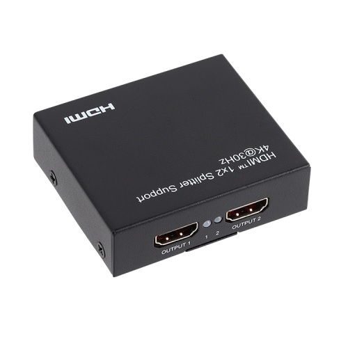 강원전자 NETmate NM-PTP12C 1:2 HDMI 분배기_이미지