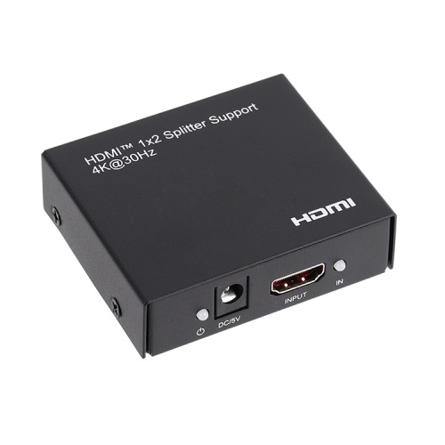 강원전자 NETmate NM-PTP12C 1:2 HDMI 분배기_이미지