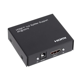 강원전자 NETmate NM-PTP12C 1:2 <b>HDMI</b> <b>분배기</b>