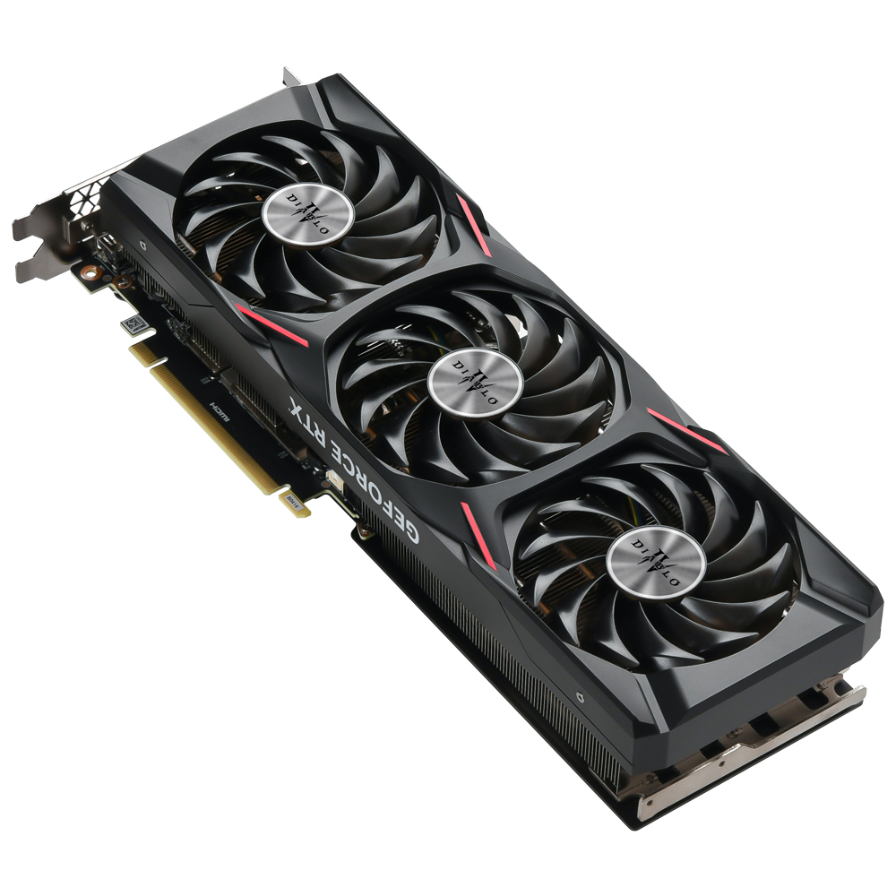 이엠텍 지포스 RTX 4070 SUPER MIRACLE X3 디아블로4 D6X 12GB_이미지