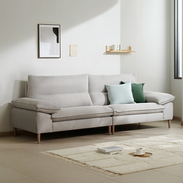  일룸 스노즈 패브릭 소파 3.5인용