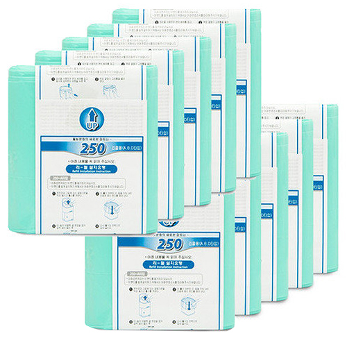 매직캔 250 매직롤 그린 (10개)_이미지