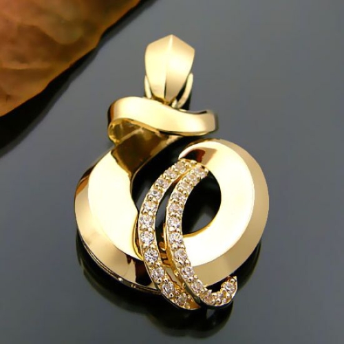 아이비골드 18K GOLD 펜던트_5752
