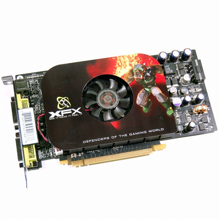 XFX 지포스 6800XT Extreme Edition 256MB