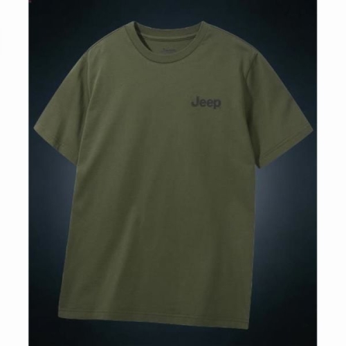 JEEP 코튼 30수 스몰로고 반팔 티셔츠 JR5TSU092KH 349051