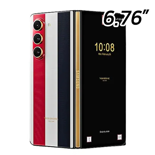 삼성전자 갤럭시Z 폴드5 512GB 톰브라운 에디션, 자급제 (자급제 공기계)
