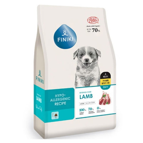 피니키 독 가수분해 하이포알러지 양고기 2.5kg