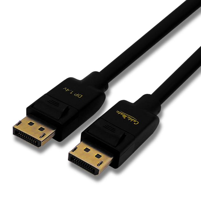 CABLEMATE DisplayPort v1.4 케이블이미지입니다. 누르면 해당 게시물로 새창이동합니다.