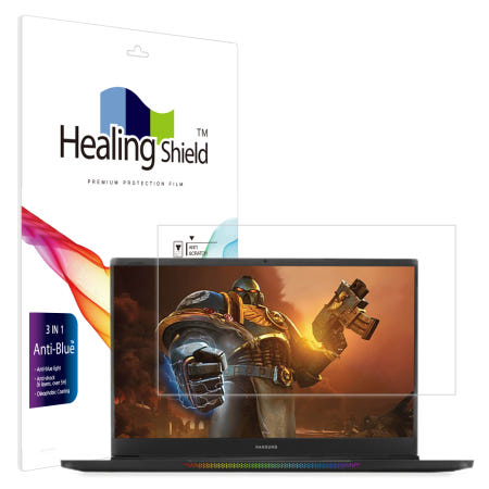 폰트리 힐링쉴드 한성컴퓨터 TFG7277XG 블루라이트차단 액정보호필름