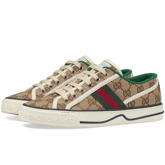 구찌 GG 테니스 1977 스니커즈 606110 HVK20 9766_이미지