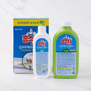 홈스타 맥스 싱크대 배수관 클리너 680ml (1개)_이미지