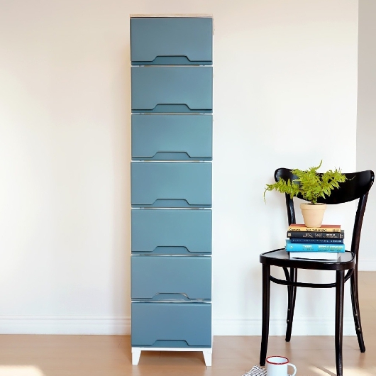 라노보 우드상판 7단 서랍장