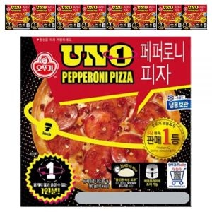 오뚜기 페퍼로니 피자 UNO 180g (9개)_이미지