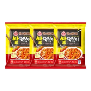 오뚜기  뚜기네 분식집 쌀떡볶이 426g[3개]