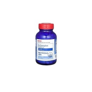 GNC 복합 비타민 B군 포뮬라 4개월분_이미지