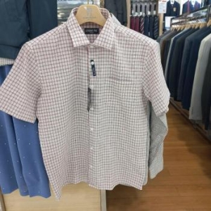 런던포그 계양 HL01 레드구김 방지체크난방 레드구김 방지 체크 난방 LOA3A569 S32683822_이미지