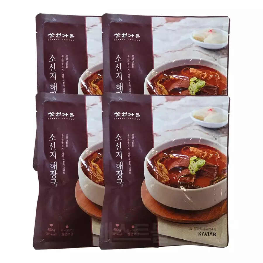 ������� �Ҽ��� ���屹 400g
