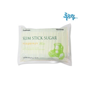 푸드림 미니바 스틱설탕 5g (100개)_이미지