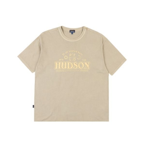 �Ǳ׸�Ʈ PENFIELD DYED BASIC SHORT SLEEVE BEIGE_FQ2KT50U 246589