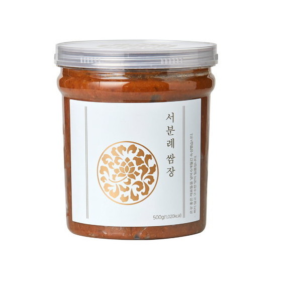 서일농원 서분례 명인 쌈장 500g (1개)_이미지