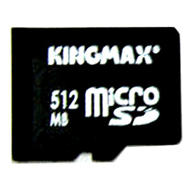 KINGMAX micro SD (512MB)_이미지