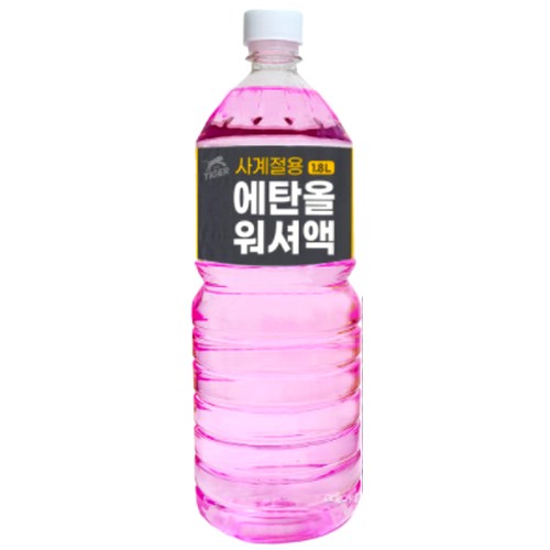 스위트 타이거 에탄올 워셔액 1.8L (3개)