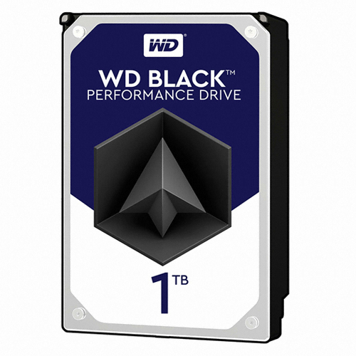 Western Digital WD BLACK 7200/64M (1TB, WD1003FZEX)_이미지