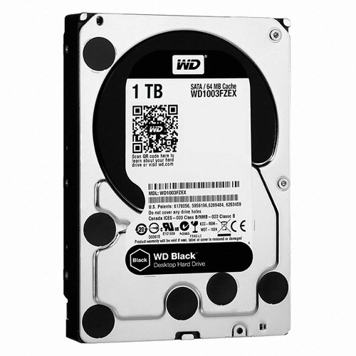 Western Digital WD BLACK 7200/64M (1TB, WD1003FZEX)_이미지