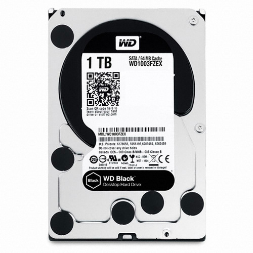 Western Digital WD BLACK 7200/64M