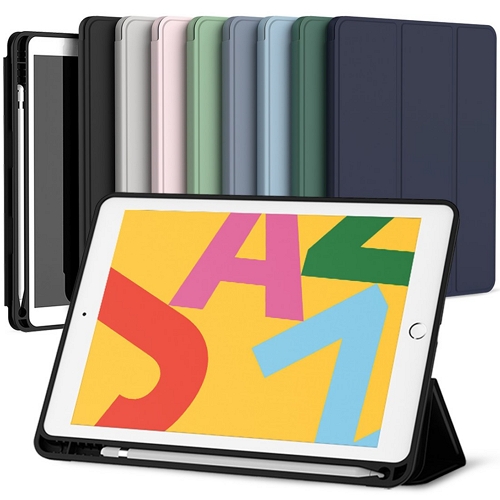 신지모루 iPad 7/8/9세대 신지폴리오 케이스_이미지