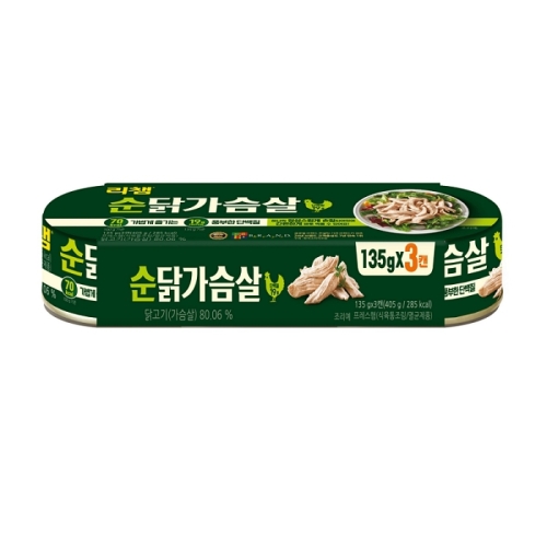 동원F&B 리챔 순닭가슴살 135g (3개)_이미지