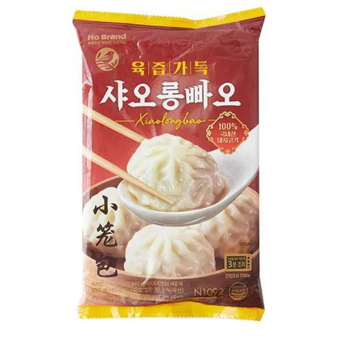 이마트 노브랜드 육즙가득 샤오롱빠오 180g (8개)_이미지