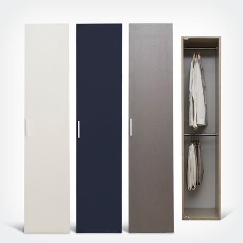 장인가구 아이브 비트 행거형 옷장 400_이미지