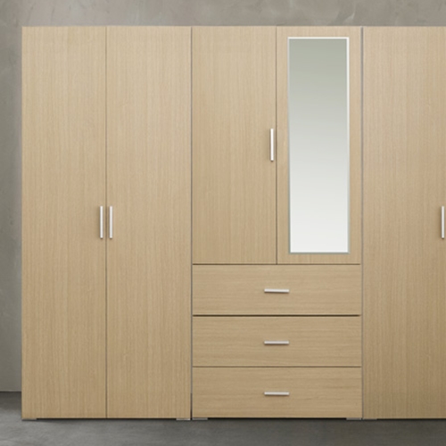 장인가구 아이브 비트 행거형 옷장 400_이미지