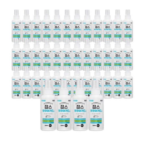 팜클 잡스 아쿠아 가드액 120ml (40개)