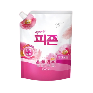 피죤 핑크로즈 리필 2.3L (4개)_이미지