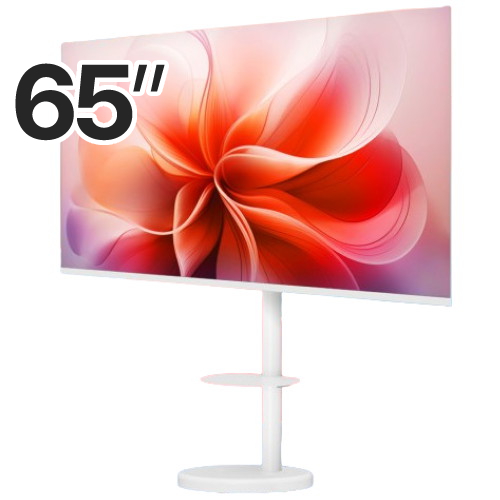 삼탠바이미 65UHD 구글 스마트 TV 이동형 패키지