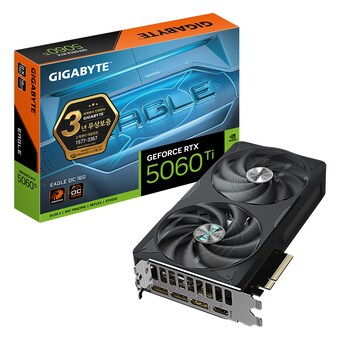 GIGABYTE 지포스 RTX 5060 Ti EAGLE OC D7 16GB 제이씨현