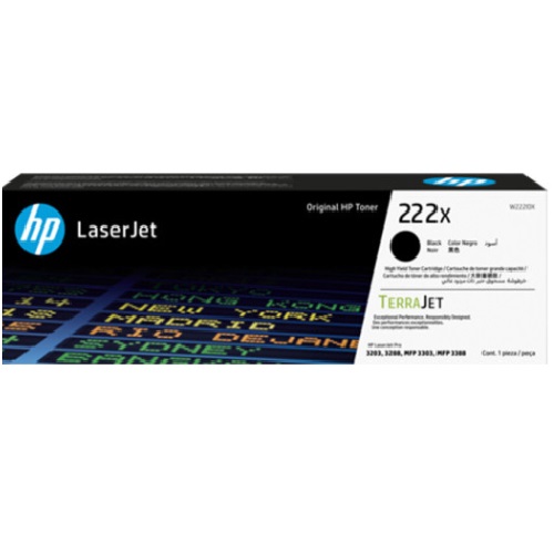HP 정품 222X (W2220X) 검정_이미지