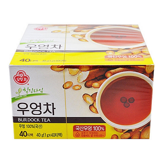 오뚜기 우엉차 40T