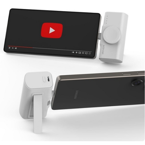 아이리버 20W 일체형 보조배터리 ICW-H50 5000mAh_이미지