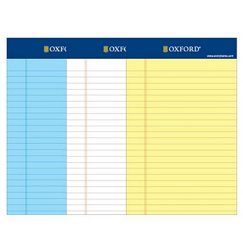 옥스포드 1000 리갈패드 A5 (15개)_이미지